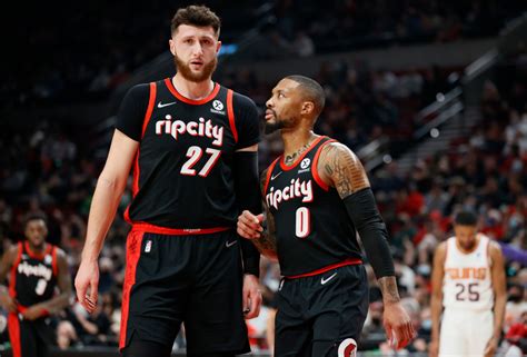 Jusuf Nurkic Espera Quedarse En Los Portland Trail Blazers