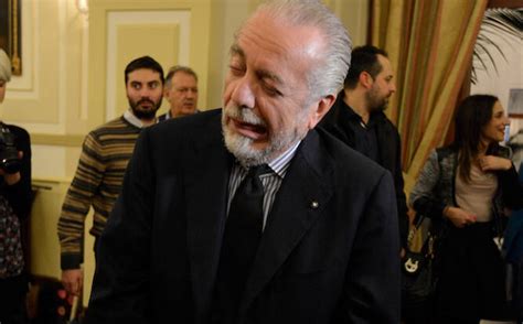 Per De Laurentiis La Felicit Sfidare Il Mondo Contro Tutto E Tutti