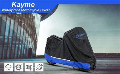 Amazon Kayme D Motorcycle Cover Waterproof Outdoor All Season