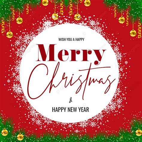 Merry Christmas Post Template For Free Download On Pngtree