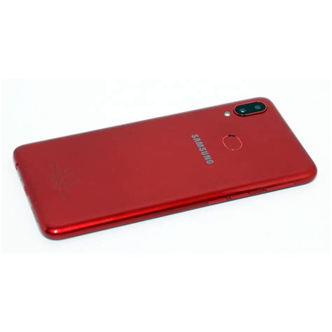 Samsung Galaxy A10s Rojo Bilbotruke Segunda Mano Bilbao