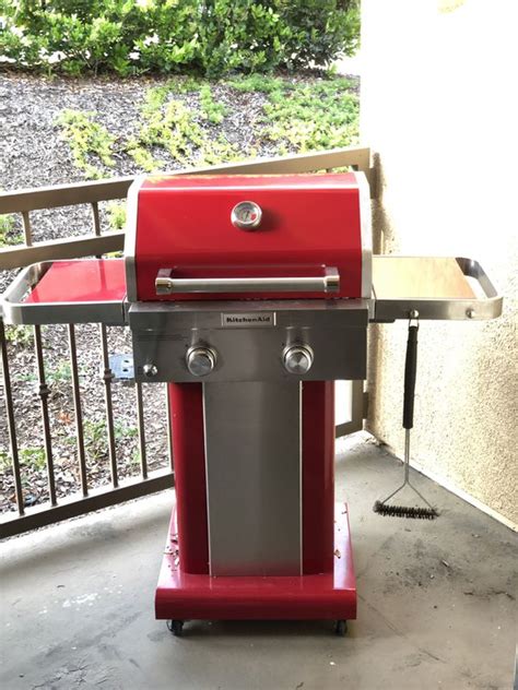 Kitchenaid 2 Burner Propane Gas Grill In Red For Sale In San Diego Ca Offerup