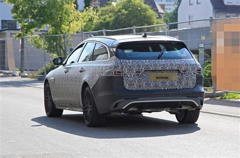 2021 Jaguar Xf Sportbrake Facelift Previewed In New Images Autocar