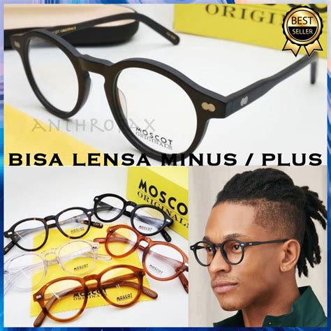 Jual Kacamata Round Frame Moscot Miltzen Grade Original Bisa Minus Plus