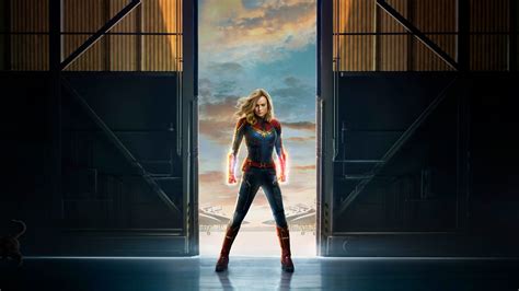 Captain Marvel Movie 2019 Offical Poster Wallpaper,HD Movies Wallpapers ...