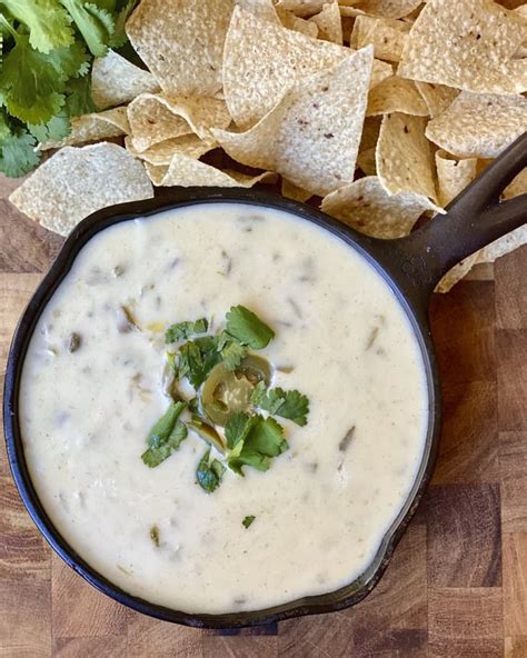 This Irresistibly Creamy Queso Blanco Comes Together In Just Minutes