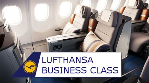 Business Class On Lufthansa A Muc Shanghai Youtube