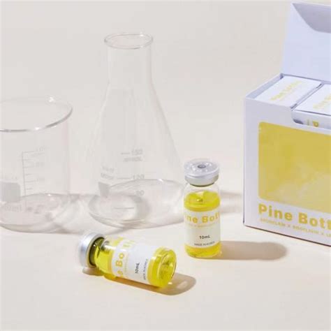 New Pine Bottle Collagen Injection Skin Booste Lipolysis Injection