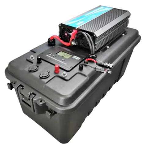 Cutting Edge Solar Battery Box Inverter User Manual