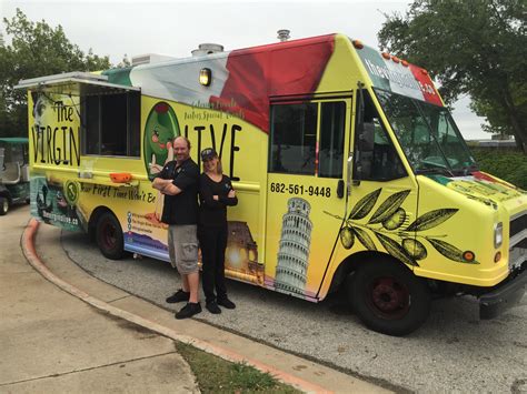 Dallas Food Truck News Sigels And The Virgin Olive Will Pair Wine And