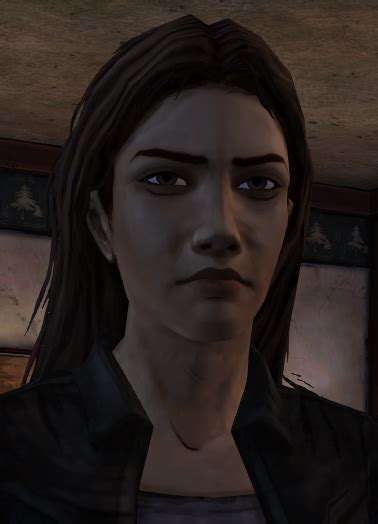 Lilly Video Game Walking Dead Wiki Fandom Powered By Wikia