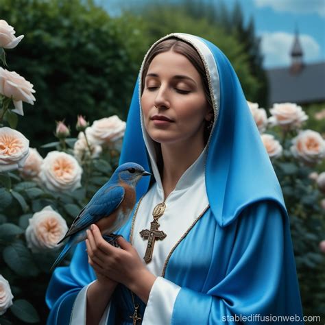 Virgin Mary Nude Prompts Stable Diffusion Online