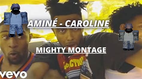 Amin Caroline Mighty Omega Montage Youtube