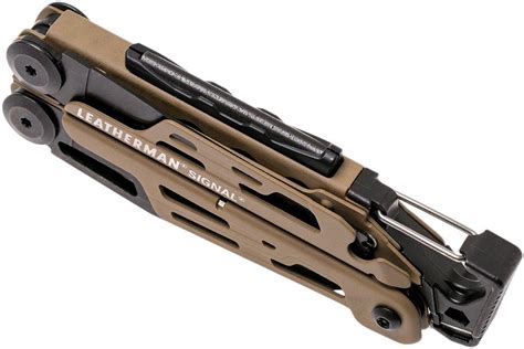 Leatherman Signal Coyote Survival Multitool Nylon Foedraal Voordelig