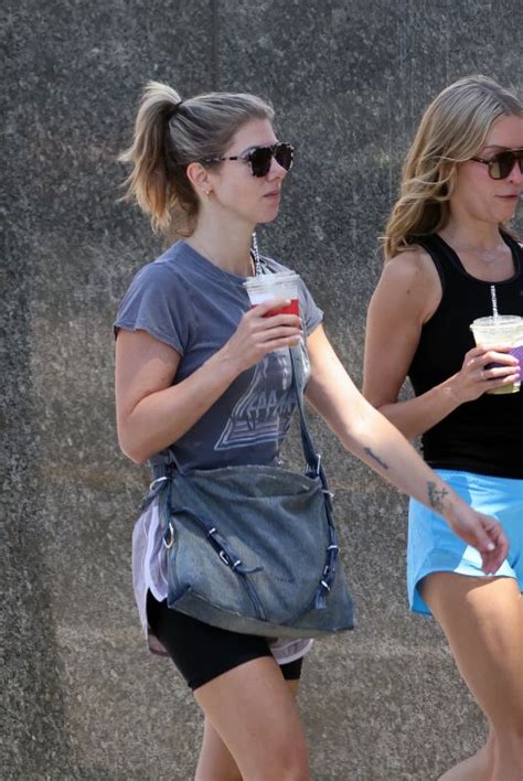 Kelly Rizzo Out With A Friend On Ventura Blvd In Studio City 06212024
