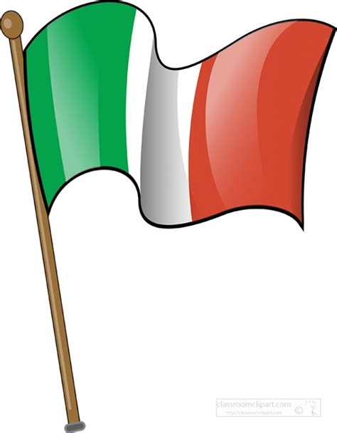 Free Italian Flag Clipart Download High Quality Italy Flag Graphics