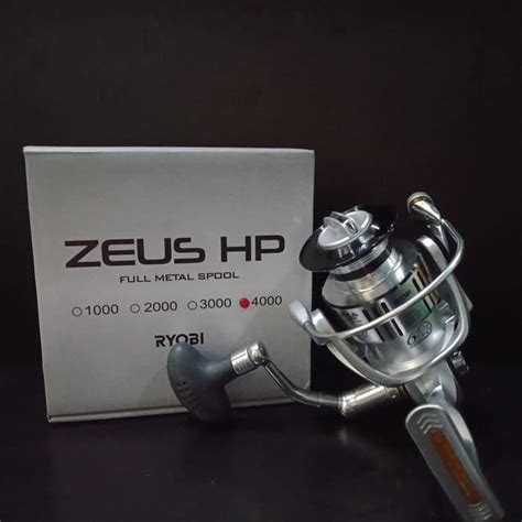 Jual Reel Ryobi Zeus HP 4000 Power Handle Shopee Indonesia