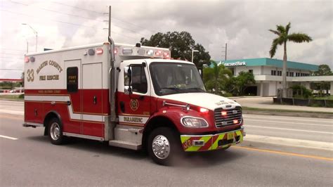 New Martin County Fire Rescue Rescue 33 Responding With Eq2b Youtube