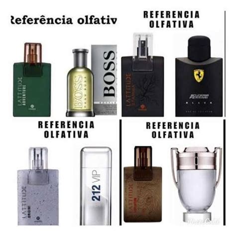 Perfume Masculino Hinode Latitude Referencias Importados 100ml