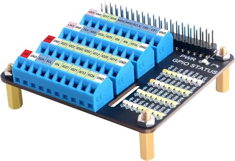 Geeekpi Raspberry Pi Gpio Screw Terminal Block Breakout Module