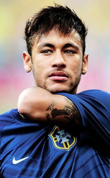 Neymar da Silva Santos Júnior commonly known as Neymar or Neymar Jr