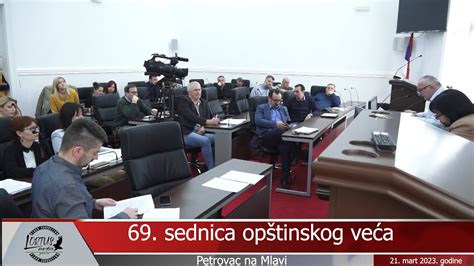 69 sednica opštinskog veća Petrovac na Mlavi Lortus media 21 3 2023