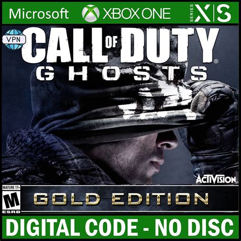 Call Of Duty Ghosts Xbox One Box Art