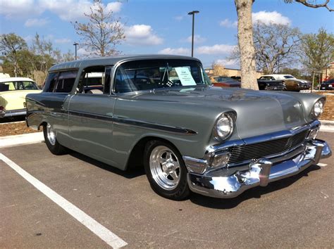 Handsome 1956 Chevy Nomad Hot Rod | ATX Car Pictures | Real Pics from ...