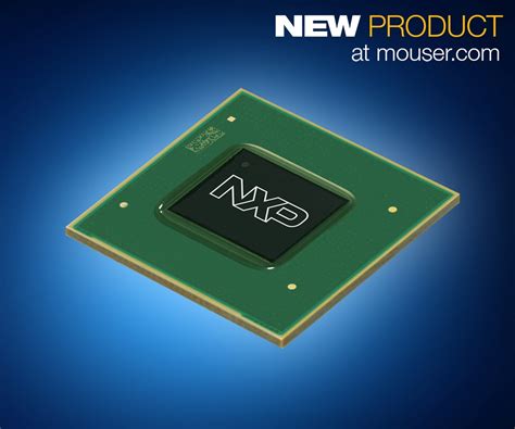 Mouser Now Stocking NXP I MX 8M Processors