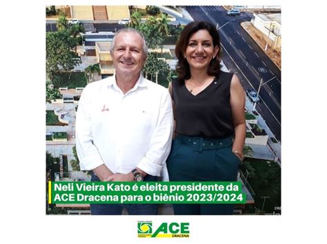 Neli Kato é eleita presidente da ACE Dracena Associação Comercial e