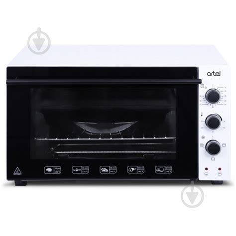 ᐉ Электрическая мини-печь Artel MD 4218 E White • Купить в Киеве ...