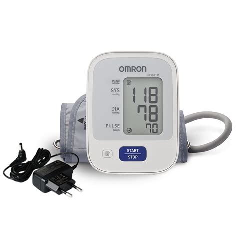 Omron Hem Fully Automatic Digital Blood Pressure Monitor With