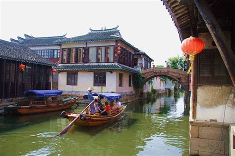 Zhouzhuang And Tongli Self Guided Tour From Suzhou With Drop Off