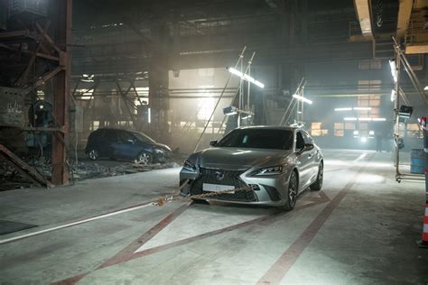 Lexus Launches The All New Es With The Worlds First Advert Written By