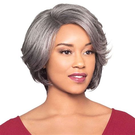 Foxy Silver Roberta Heat Resistant Fiber Lace Part Wig