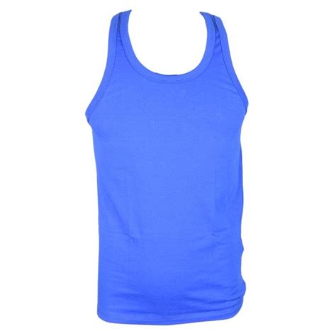 Dsquared Underwear Basic Blue Tank Top Clothing From N Menswear Uk