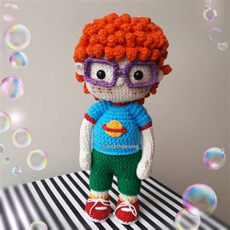 Ravelry Carlitos Rugrats Amigurumi Pattern By Viseth Desing