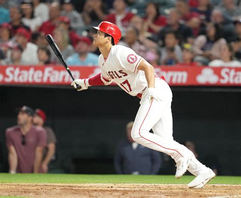 大谷翔平、今季初の「2番dh」も4打数無安打2三振 エンゼルスはガーディアンズに勝利／詳細 Mlbライブ速報写真ニュース 日刊スポーツ