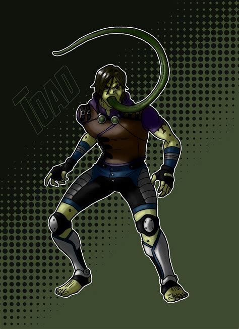 Marvel Toad By Dread Softly On Deviantart X Force Marvel Characters