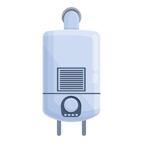 Gas Boiler Geyser Icon Cartoon Vector House Heater 14308670 Vector Art At Vecteezy