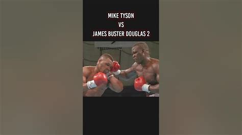 Duel Tinju Kelas Berat Dunia 🥊 Mike Tyson Vs James Buster Douglas 2