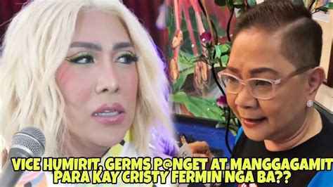 Vice Ganda Live At Walang Preno Germs P Nget At Manggamit Patama Nga