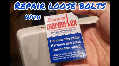 Marine Tex Fiberglass Repair YouTube