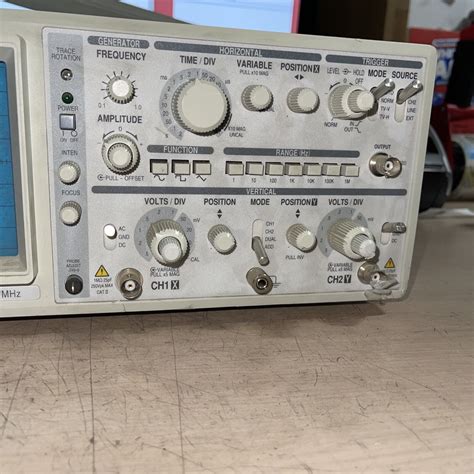 Lg Oscilloscope Os 9020a Ebay