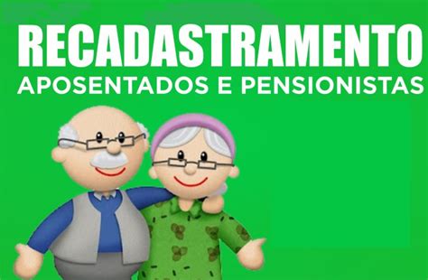 Recadastramento Anual Dos Aposentados E Pensionistas Ipmu