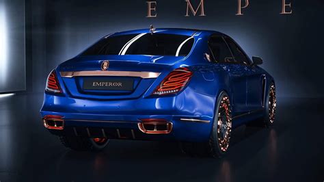 Opulence Galore Scaldarsi Emperor I Mercedes Maybach S600 Autoevolution