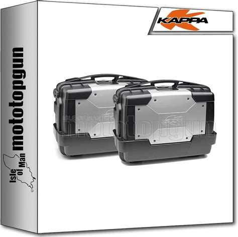 Mototopgun Kappa Maletas Laterales Kgr Pack Garda Lt