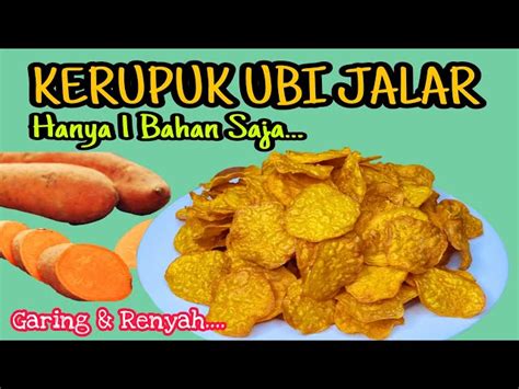 Rahasia Di Balik Camilan Renyah Tips Memasak Keripik Ketela