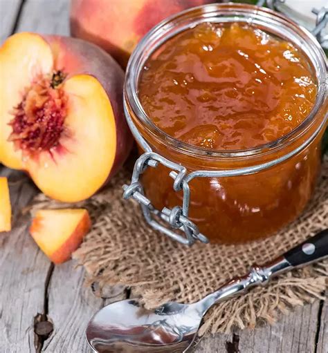 Confiture de Pêche au Thermomix Recette Facile et Rapide en France