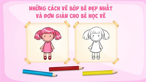 Bí quyết Cách vẽ búp be giấy anime Đơn giản và dễ thực hiện tại nhà